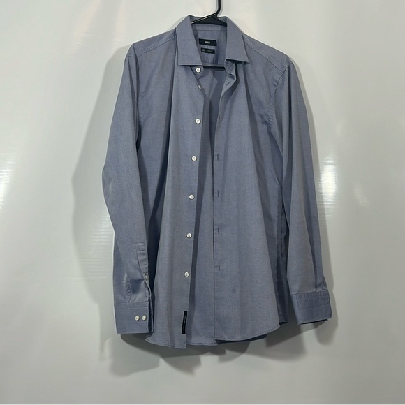 BOSS HUGO BOSS SHIRT SIZE 41/16 - Picture 2 of 14